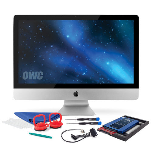 2011 iMac 21.5 / 27-inch HDD to SSD Upgrade Kit – OWC Mercury Extreme 6G SSD 2011 iMac 21.5 / 27-inch HDD to SSD Upgrade Kit – OWC Mercury Extreme 6G SSD